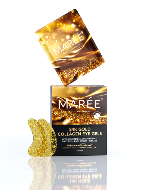 Maree Gold Eye Gels